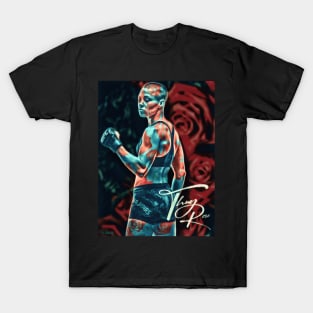 Thug Rose Namajunas T-Shirt